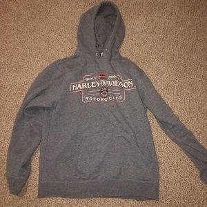 Boston Harley-Davidson Hoodie